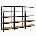 Q235 Steel Cost-Effective Slotted Angle Shelving / Light Duty Shelf